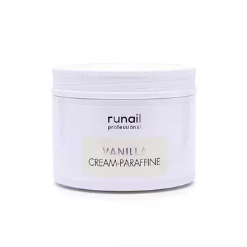 RUNAIL PROFESSIONAL Крем-парафин. Аромат: "Ваниль"