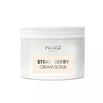 RUNAIL PROFESSIONAL Крем-скраб КЛУБНИКА