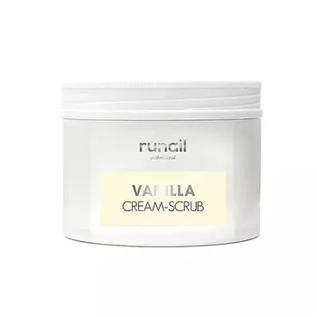 RUNAIL PROFESSIONAL Крем-скраб. Аромат: "Ваниль"