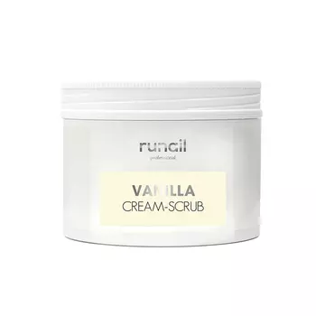 RUNAIL PROFESSIONAL Крем-скраб. Аромат: "Ваниль"