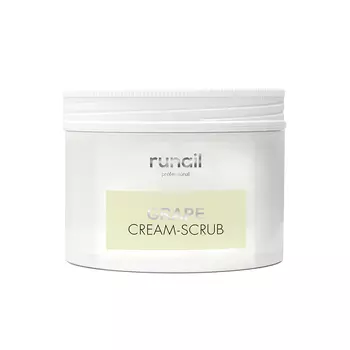 RUNAIL PROFESSIONAL Крем-скраб. Аромат: "Виноград"