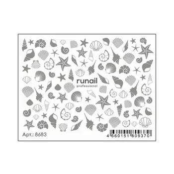 RUNAIL PROFESSIONAL Слайдер-дизайн для ногтей