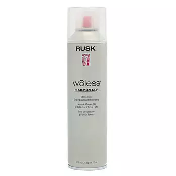 RUSK Лак для волос сильной фиксации W8less Strong Hold Shaping and Control Hairspray