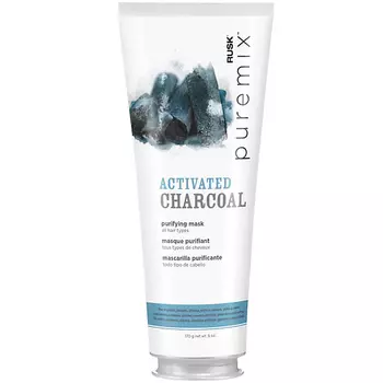 RUSK Маска для волос с активированным углем Puremix Activated Charcoal Purifying Mask