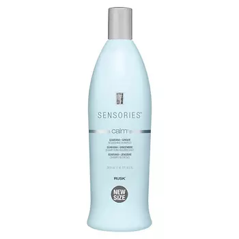 RUSK Шампунь для волос питательный с гуараной и имбирем Sensories Calm Guarana And Ginger Nourishing Shampoo