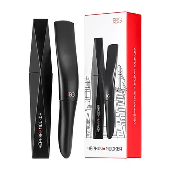 RUSSIAN BEAUTY GURU Набор Чёрная Москва