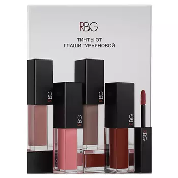 RUSSIAN BEAUTY GURU Набор универсальных тинтов от Глаши Гурьяновой
