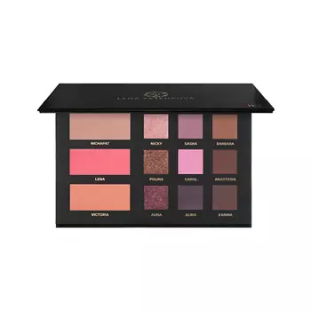 RUSSIAN BEAUTY GURU Универсальная палетка для макияжа от Лены Ясенковой