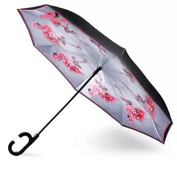 RUSSIAN LOOK Зонт наоборот эпонж