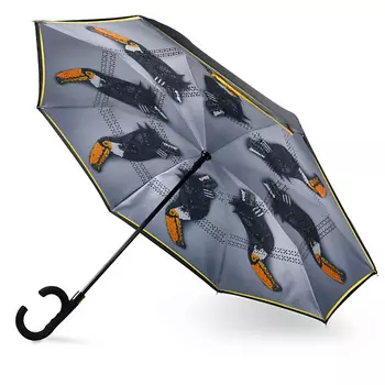 RUSSIAN LOOK Зонт наоборот эпонж