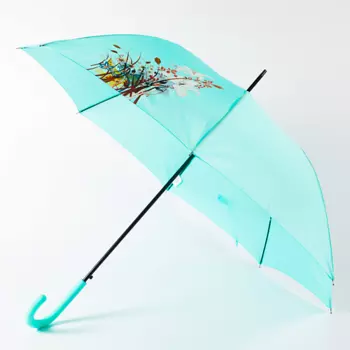 RUSSIAN LOOK Зонт трость однотонный