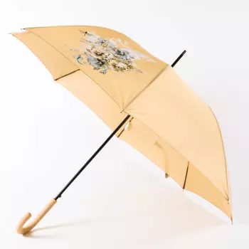 RUSSIAN LOOK Зонт трость однотонный