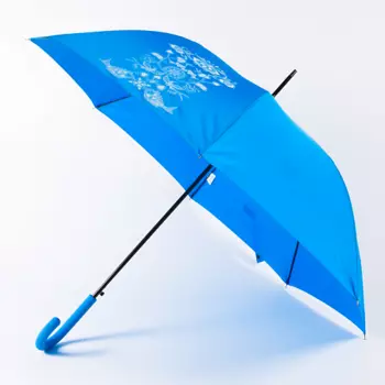 RUSSIAN LOOK Зонт трость однотонный