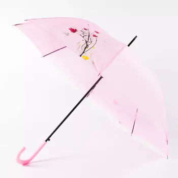 RUSSIAN LOOK Зонт трость однотонный