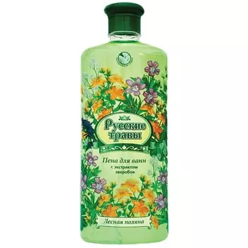 РУССКИЕ ТРАВЫ Пена для ванн Лесная поляна 500.0