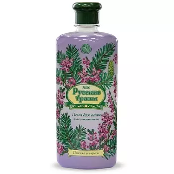 РУССКИЕ ТРАВЫ Пена для ванн Пихта и вереск 500.0