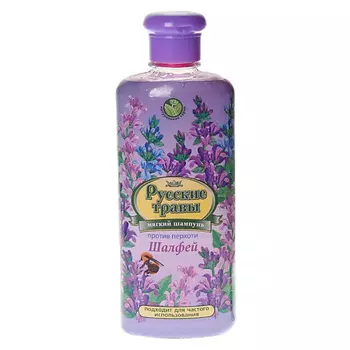 РУССКИЕ ТРАВЫ Шампунь для волос против перхоти Шалфей 350.0