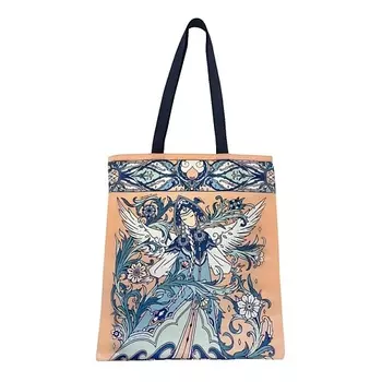 РУССКИЕ В МОДЕ Шоппер "Царевна лебедь"