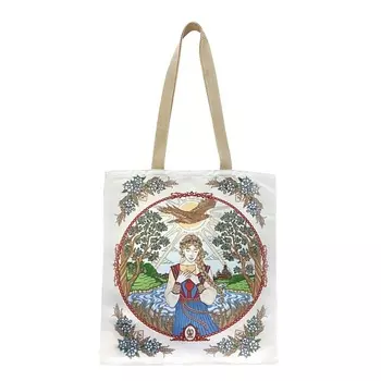 РУССКИЕ В МОДЕ Шоппер "Катюша"