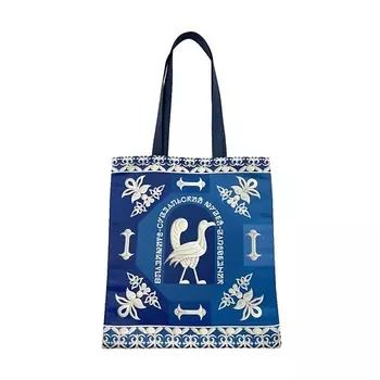 РУССКИЕ В МОДЕ Шоппер "Птица дивная"