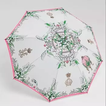 РУССКИЕ В МОДЕ Зонт-трость «Фаберже Ландыши»