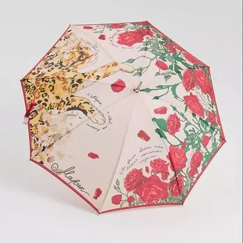 РУССКИЕ В МОДЕ Зонт-трость "Русский кот"