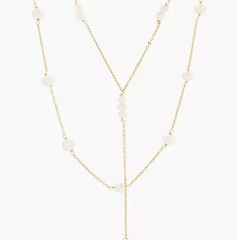 RUXARA Колье двухслойное на шею 310