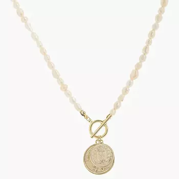 RUXARA Колье на шею с медальоном 500