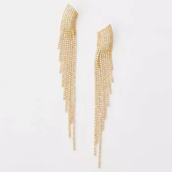 RUXARA Серьги ассиметричной формы 141