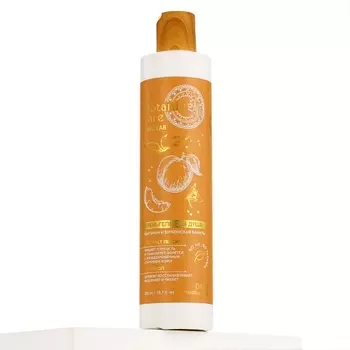 РЯБИНА Гель для душа, аромат нектарин и бурбонская ваниль, BOTANIC CARE by URAL LAB 300.0