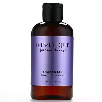 РЯБИНА Гель для душа, аромат османтуса и амбры 300.0