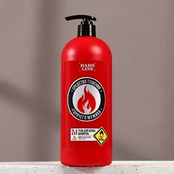 РЯБИНА Гель для душа и шампунь для волос "Средство тушения" 1000.0