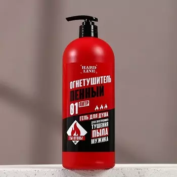 РЯБИНА Гель для душа и шампунь для волос "Огнетушитель пенный" 1000.0
