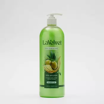 РЯБИНА Гель для душа La'Velvet, насыщенный аромат спелой оливы 1000.0