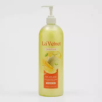 РЯБИНА Гель для душа La'Velvet, пробуждающий аромат медовой дыни 1000.0