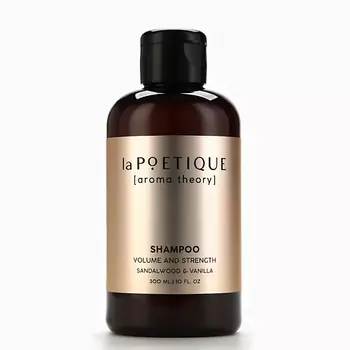 РЯБИНА Шампунь для волос, объём и сила, аромат сандала и ванили 300.0