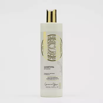 РЯБИНА Шампунь для волос, URAL LAB, восстановление повреждённых волос 410.0
