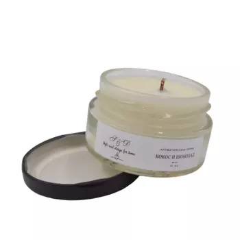 S&D STYLE AND DESIGN FOR HOME Аромасвеча в банке с крышкой