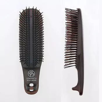 S•HEART•S Расческа Scalp Brush Сom Жесткая