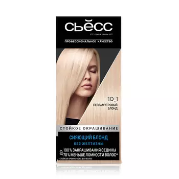 СЬЁСС Стойкая профессиональная крем-краска для волос Color