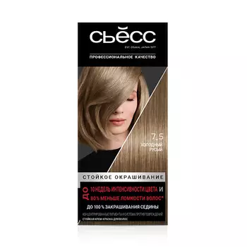 СЬЁСС Стойкая профессиональная крем-краска для волос Color