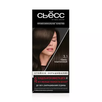 СЬЁСС Стойкая профессиональная крем-краска для волос Color