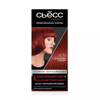 СЬЁСС Стойкая профессиональная крем-краска для волос Color