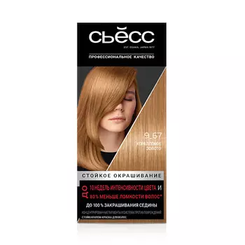 СЬЁСС Стойкая профессиональная крем-краска для волос Color