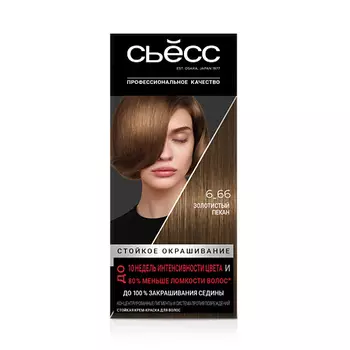 СЬЁСС Стойкая профессиональная крем-краска для волос Color