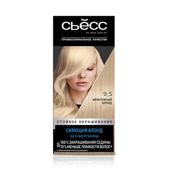 СЬЁСС Стойкая профессиональная крем-краска для волос Color