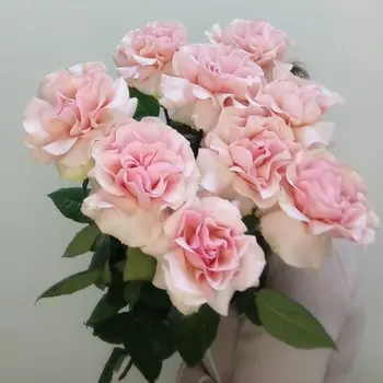 С ЛЮБОВЬЮ, РОЗА Букет из ажурных роз