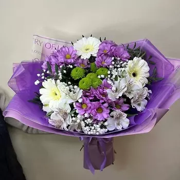 С ЛЮБОВЬЮ, РОЗА Букет вдохновение