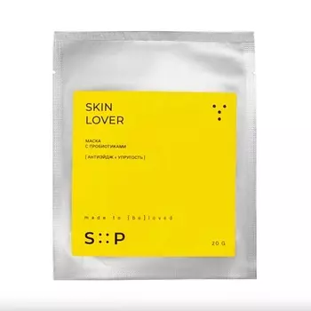 S::P Маска с пробиотиками SkinLover 20.0