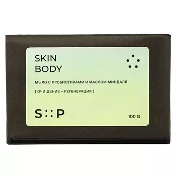 S::P Мыло с пробиотиками и маслом миндаля SkinBody 100.0